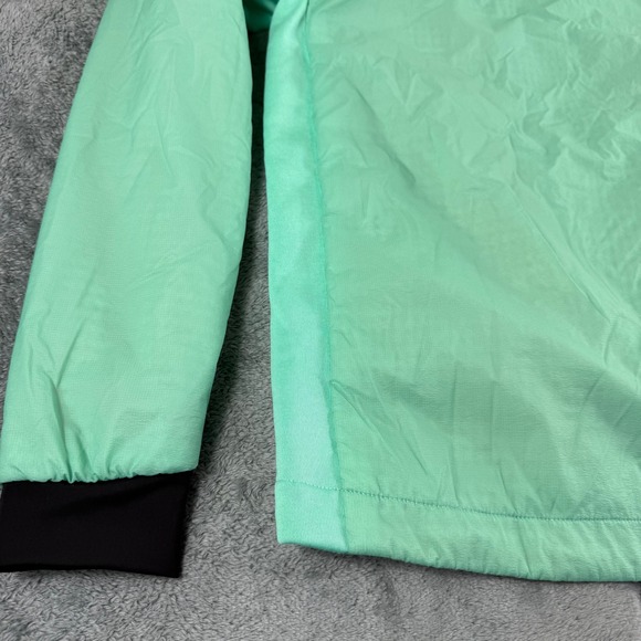 Cotopaxi Pacaya Insulated Jacket Teal Light Blue Colorblock Coat Pockets Small - Picture 10 of 10